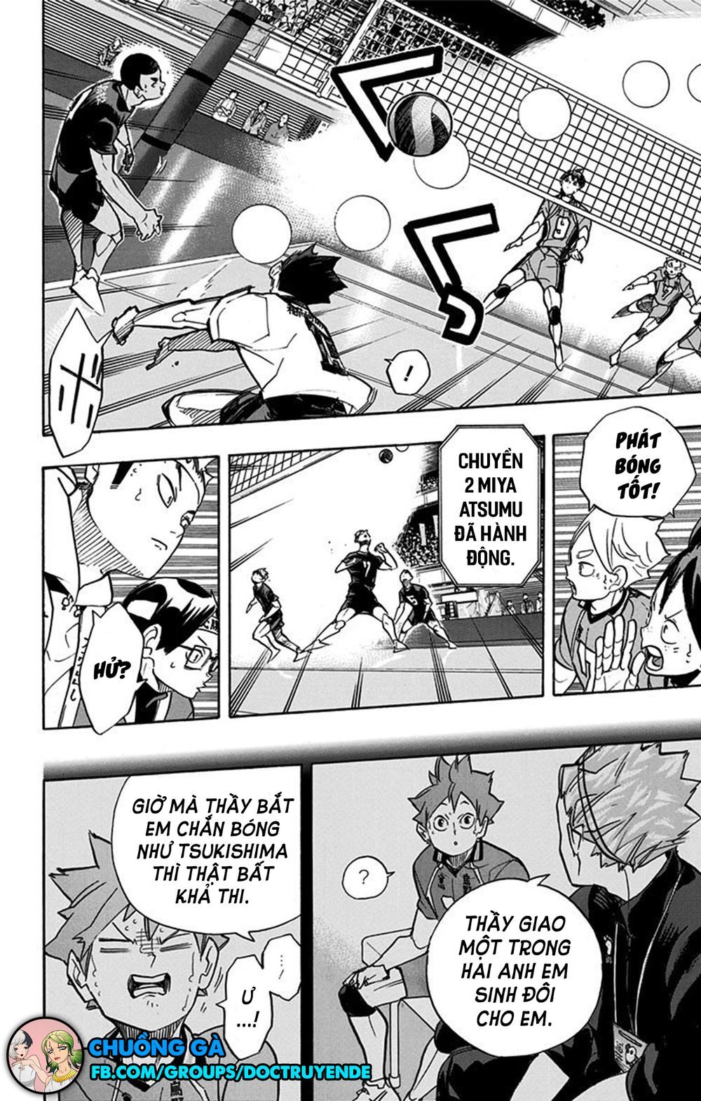 Haikyuu Tập 257 trang 6