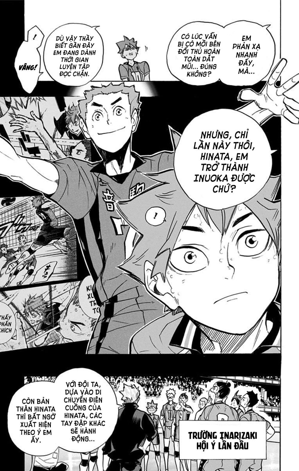 Haikyuu Tập 257 trang 7