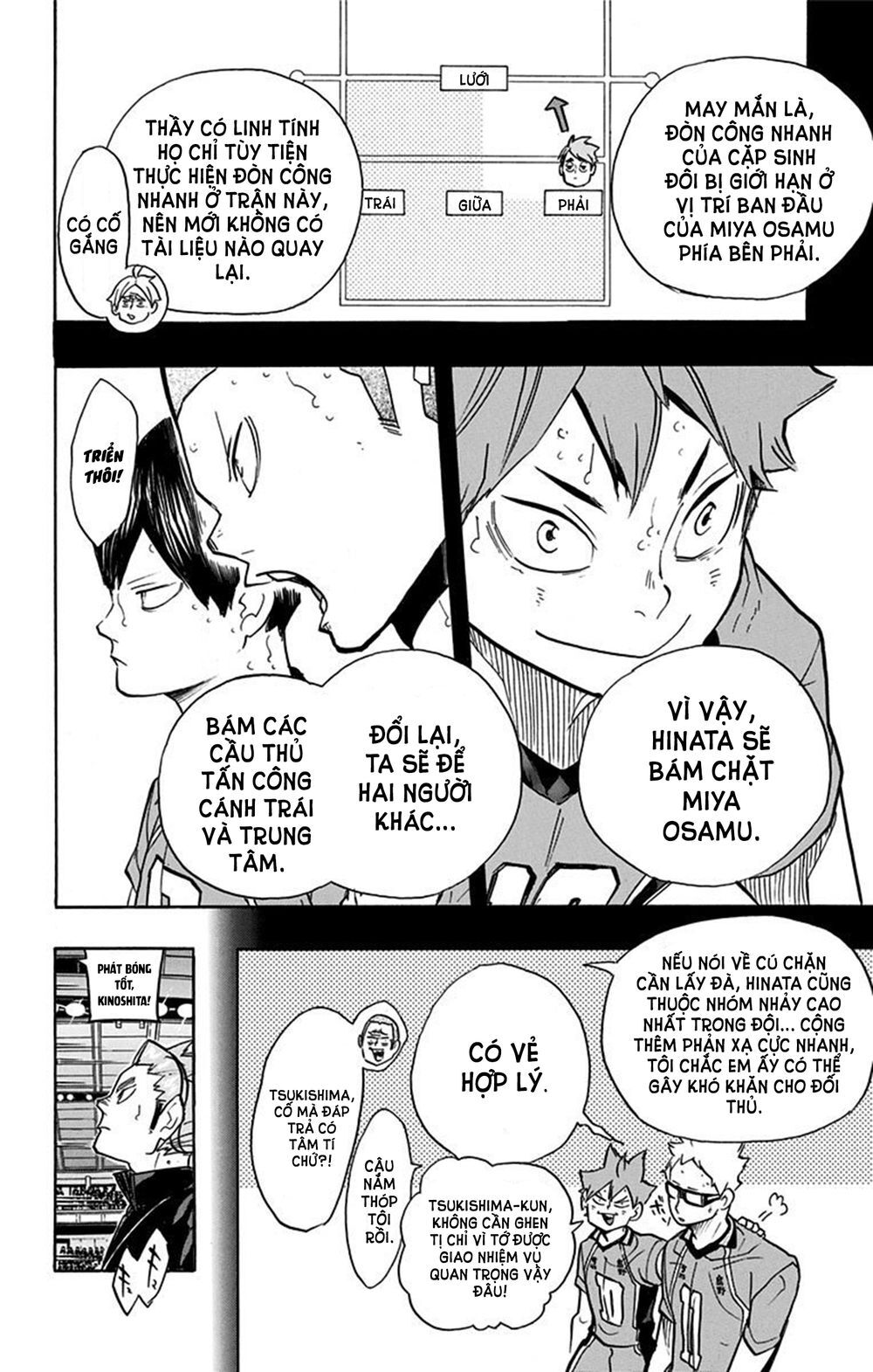 Haikyuu Tập 257 trang 8
