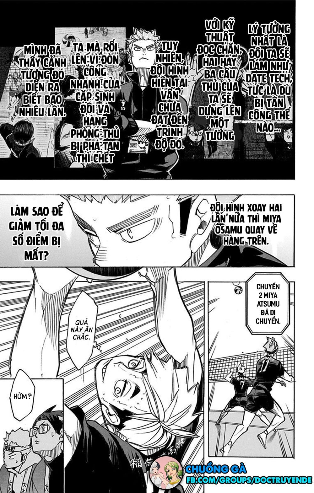 Haikyuu Tập 257 trang 9
