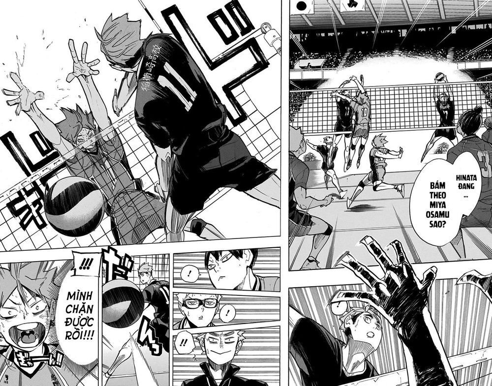 Haikyuu Tập 257 trang 10