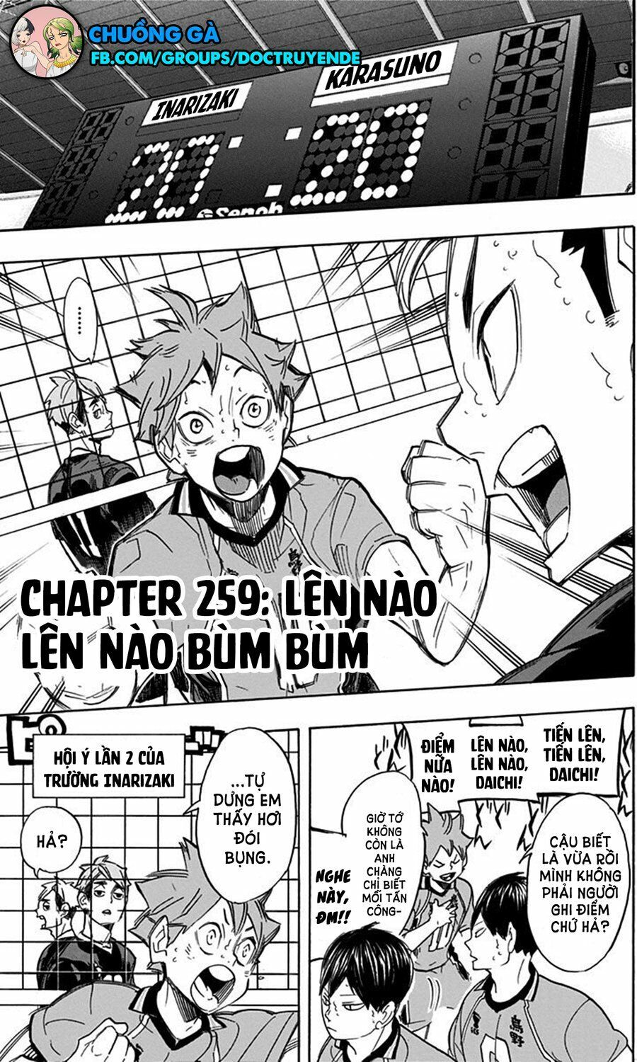 Haikyuu Tập 259 trang 2