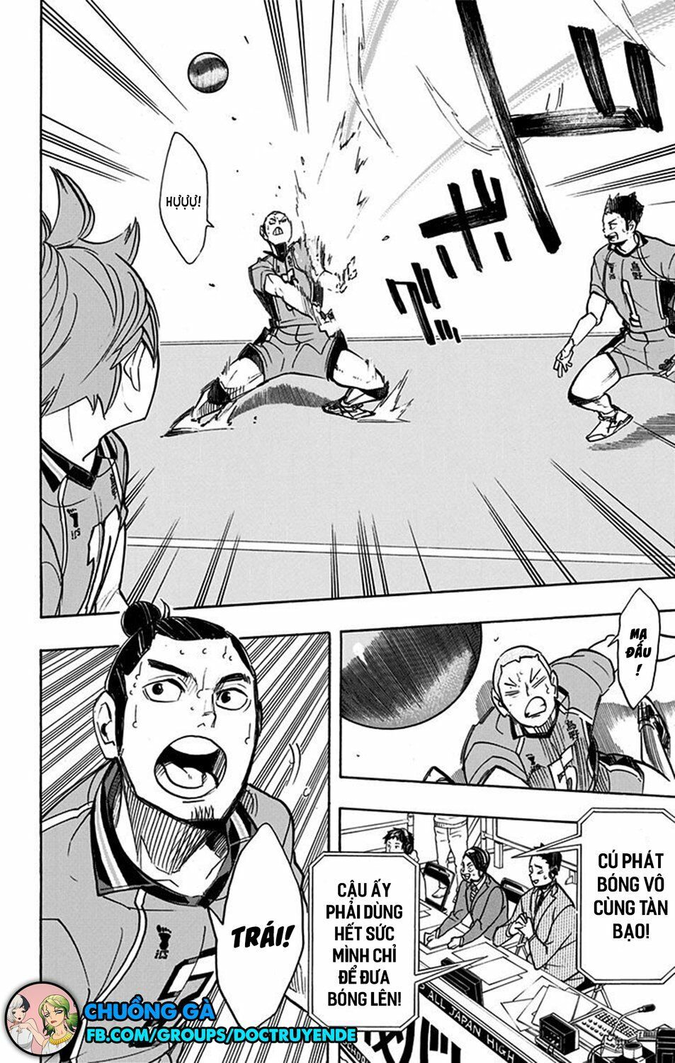 Haikyuu Tập 259 trang 11