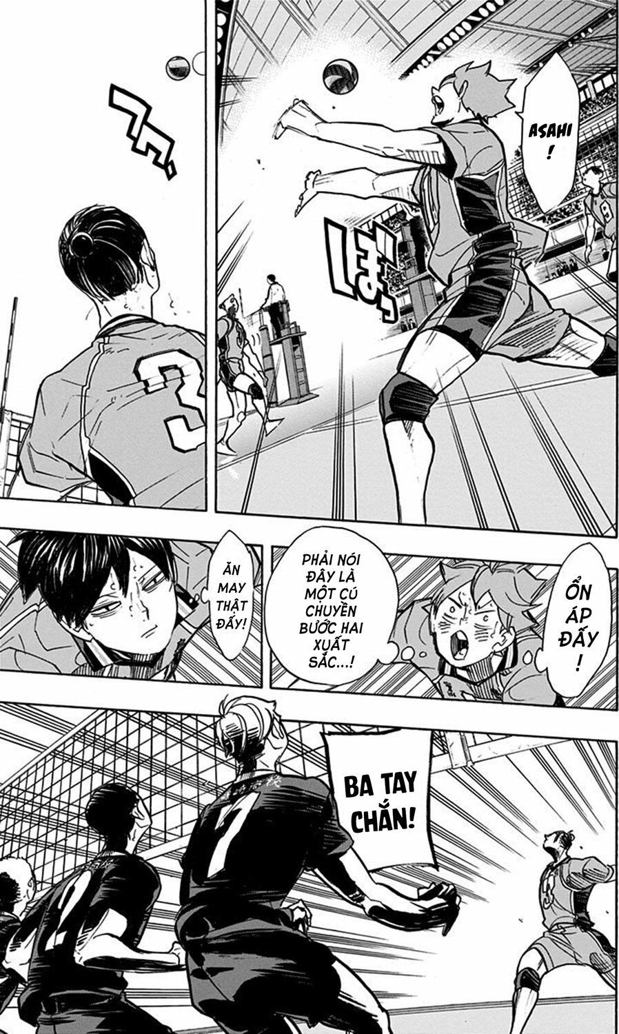 Haikyuu Tập 259 trang 12