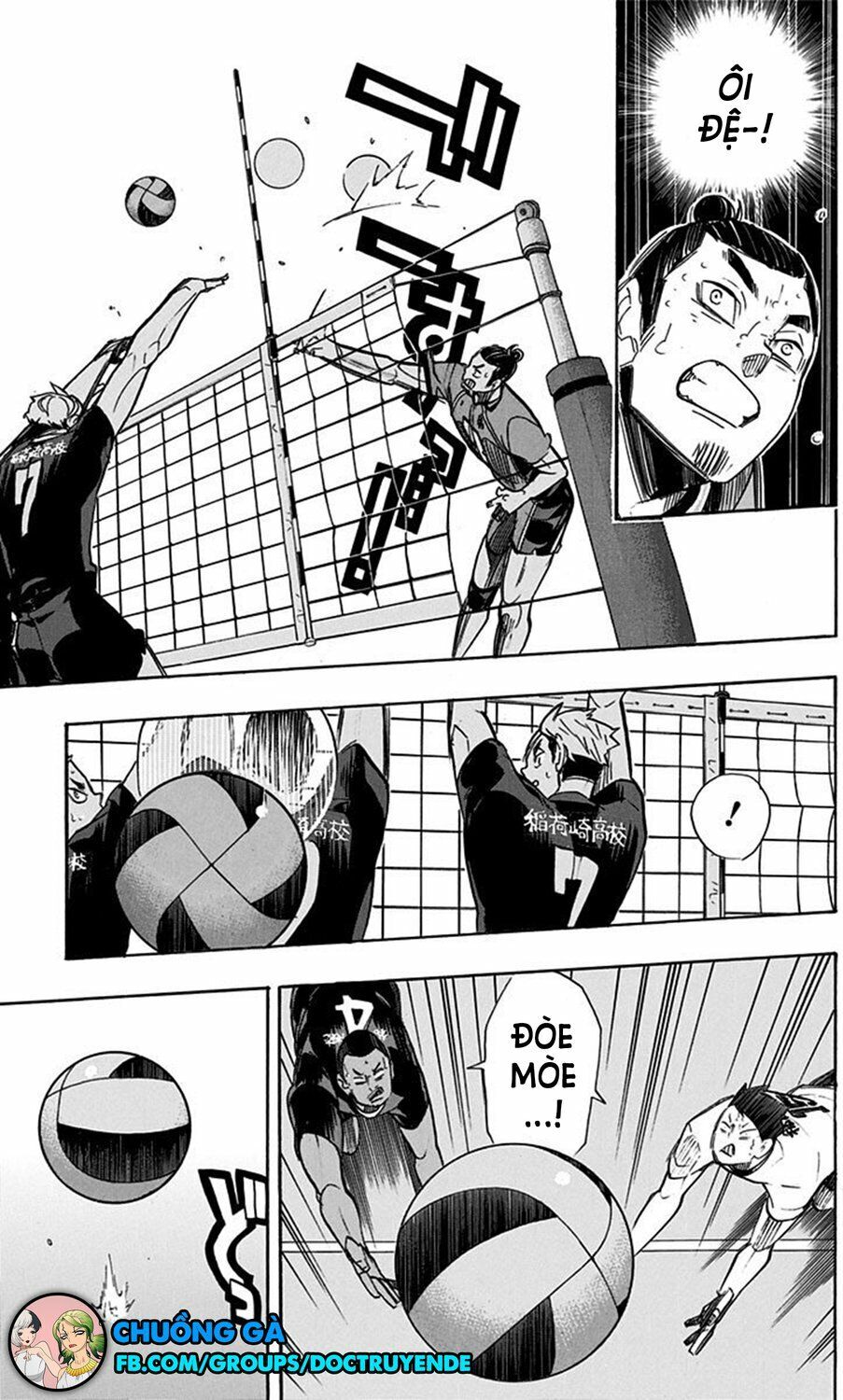Haikyuu Tập 259 trang 13