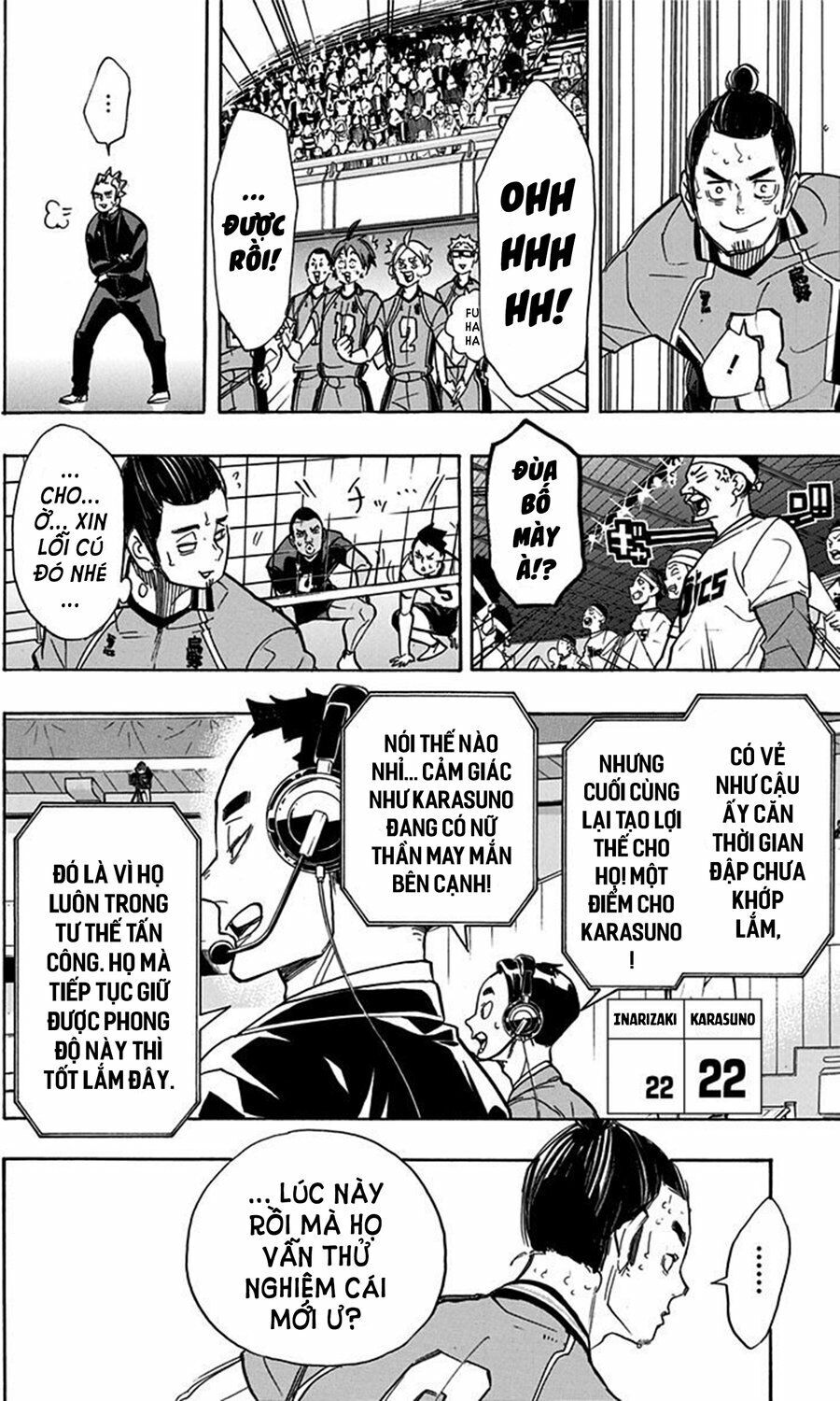 Haikyuu Tập 259 trang 14
