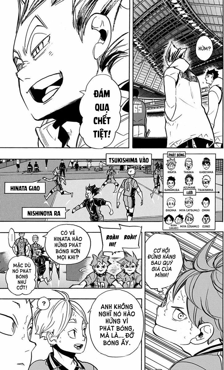 Haikyuu Tập 259 trang 15
