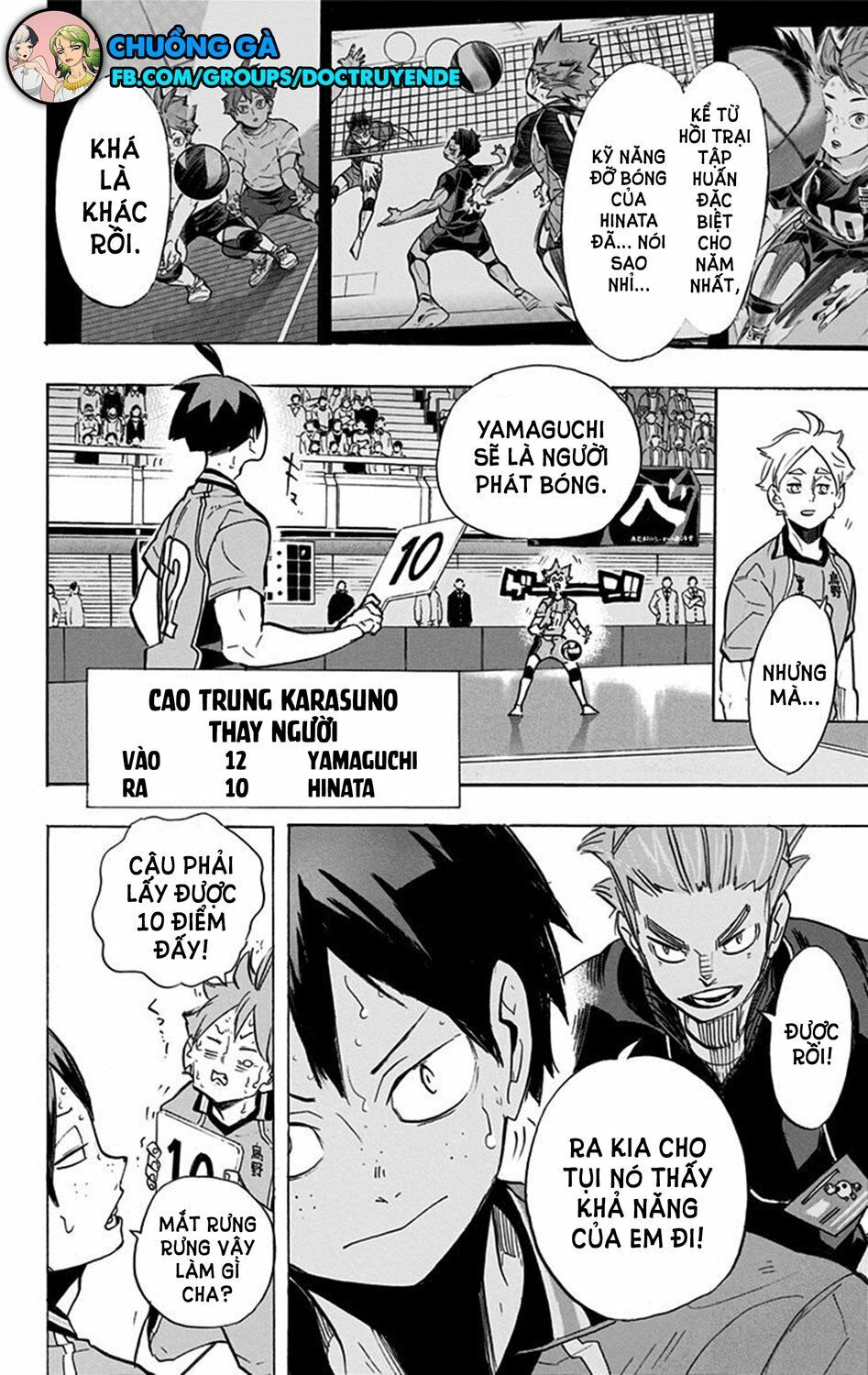 Haikyuu Tập 259 trang 16