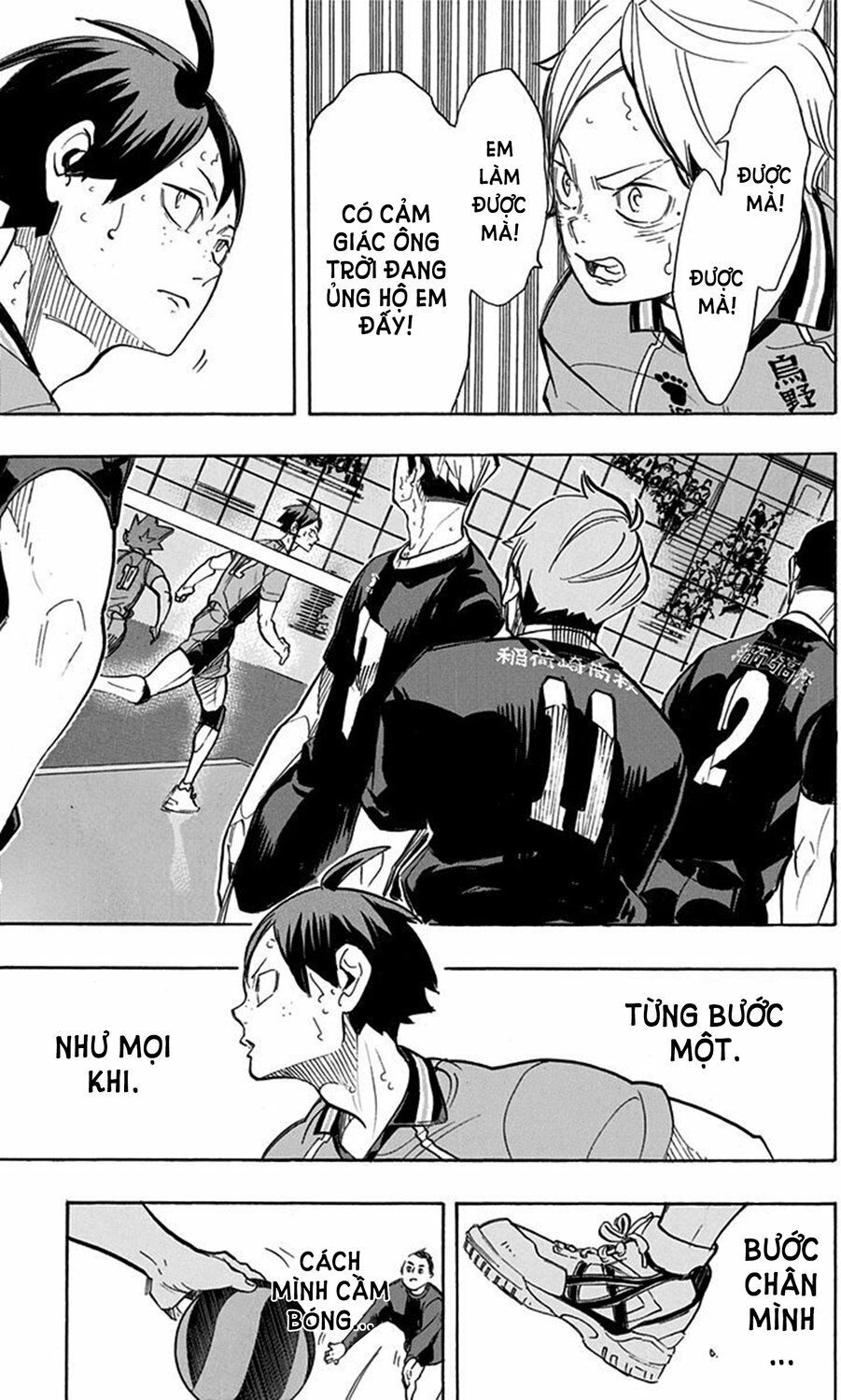 Haikyuu Tập 259 trang 17