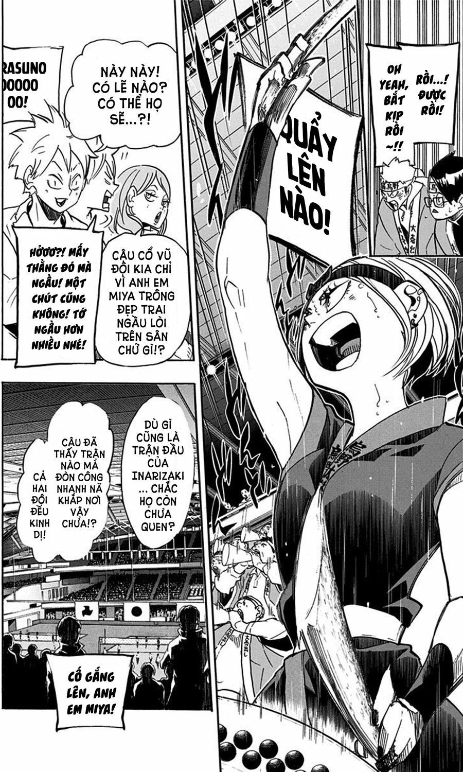 Haikyuu Tập 259 trang 3