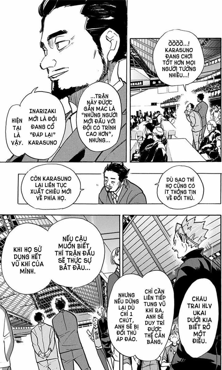 Haikyuu Tập 259 trang 4