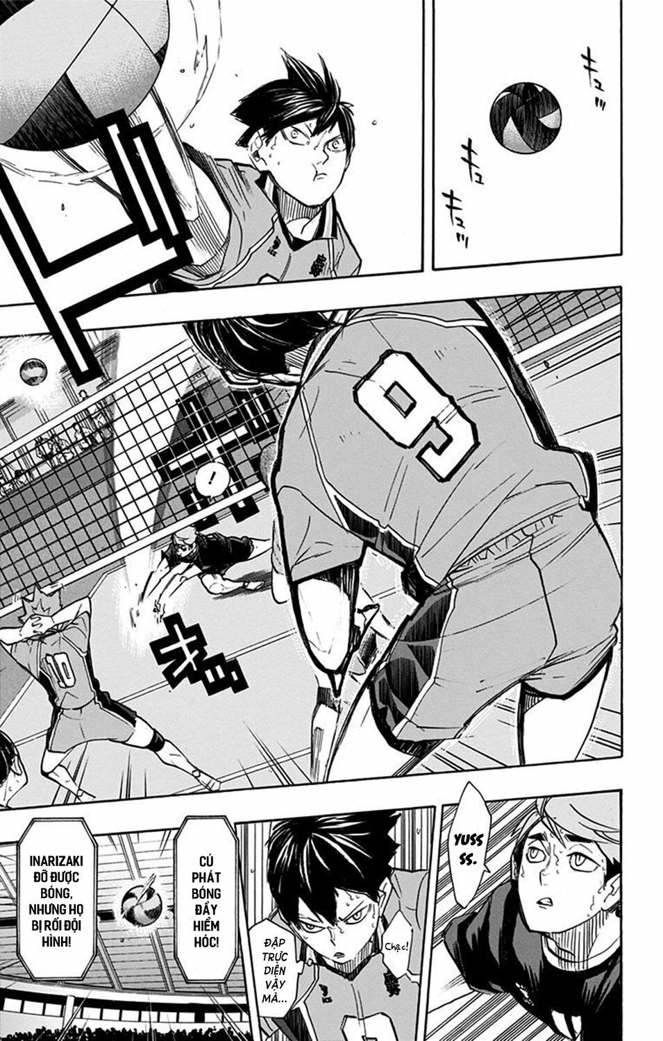 Haikyuu Tập 259 trang 6