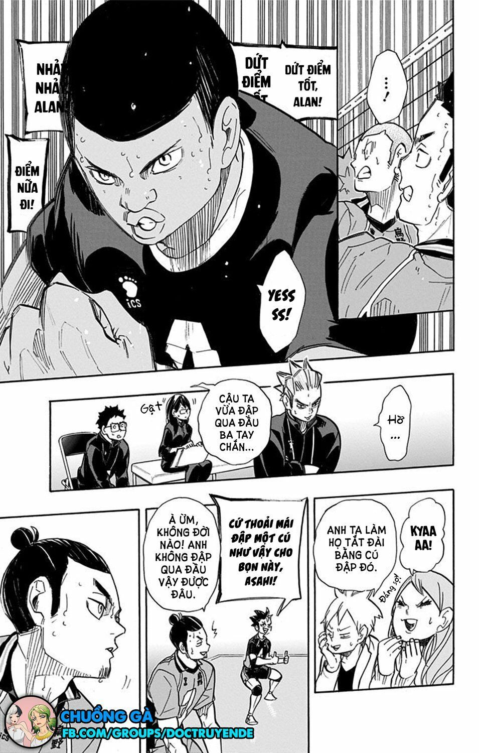 Haikyuu Tập 259 trang 8
