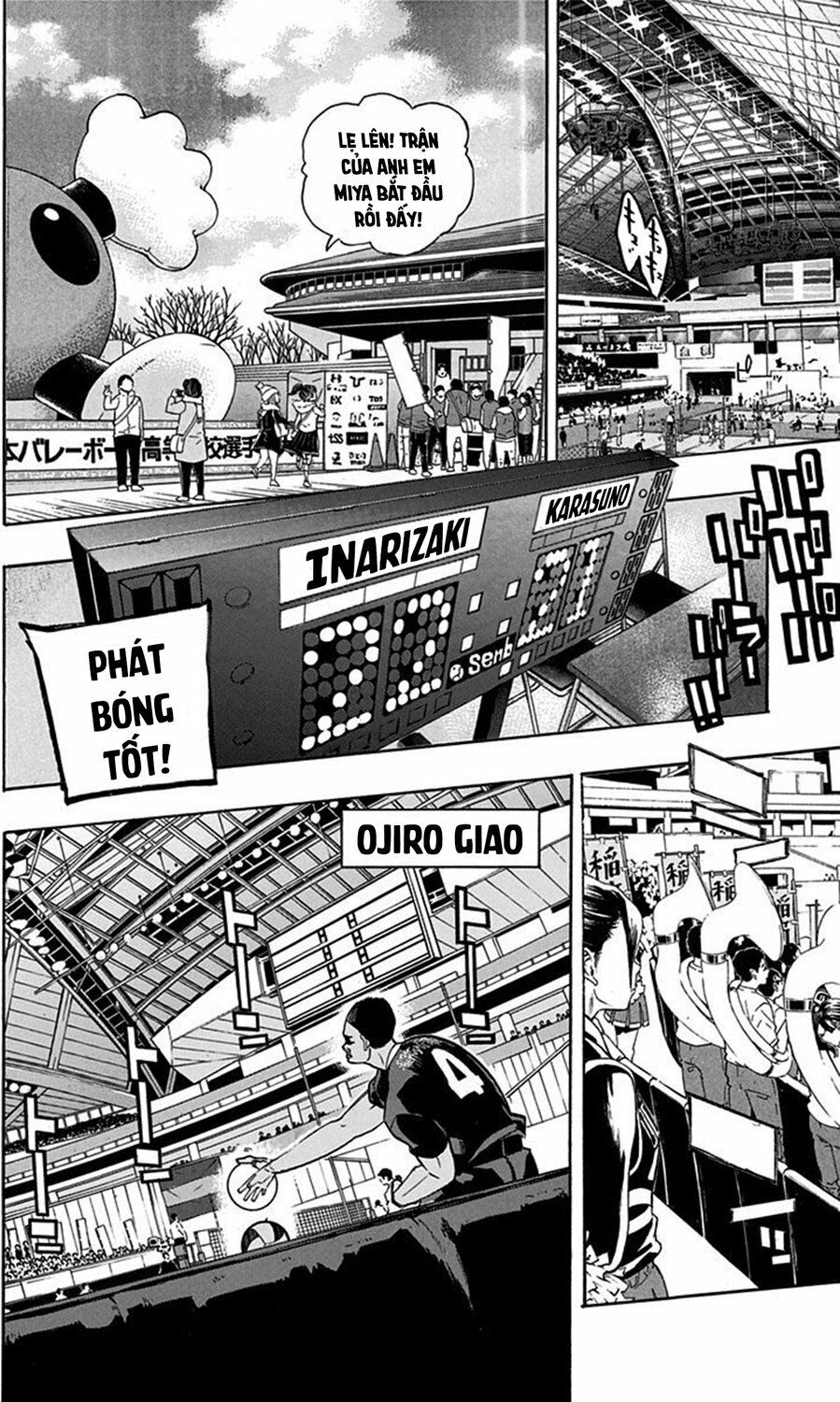 Haikyuu Tập 259 trang 9
