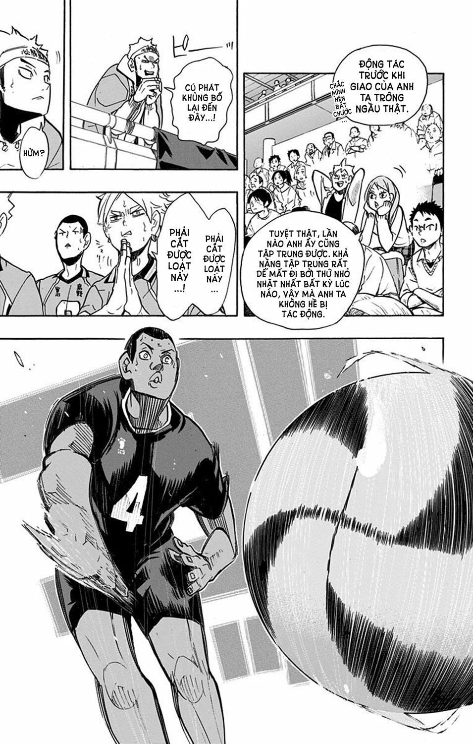 Haikyuu Tập 259 trang 10