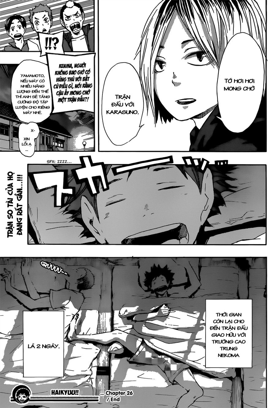 Haikyuu Tập 26 trang 22