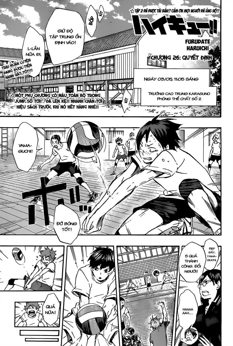 Haikyuu Tập 26 trang 4