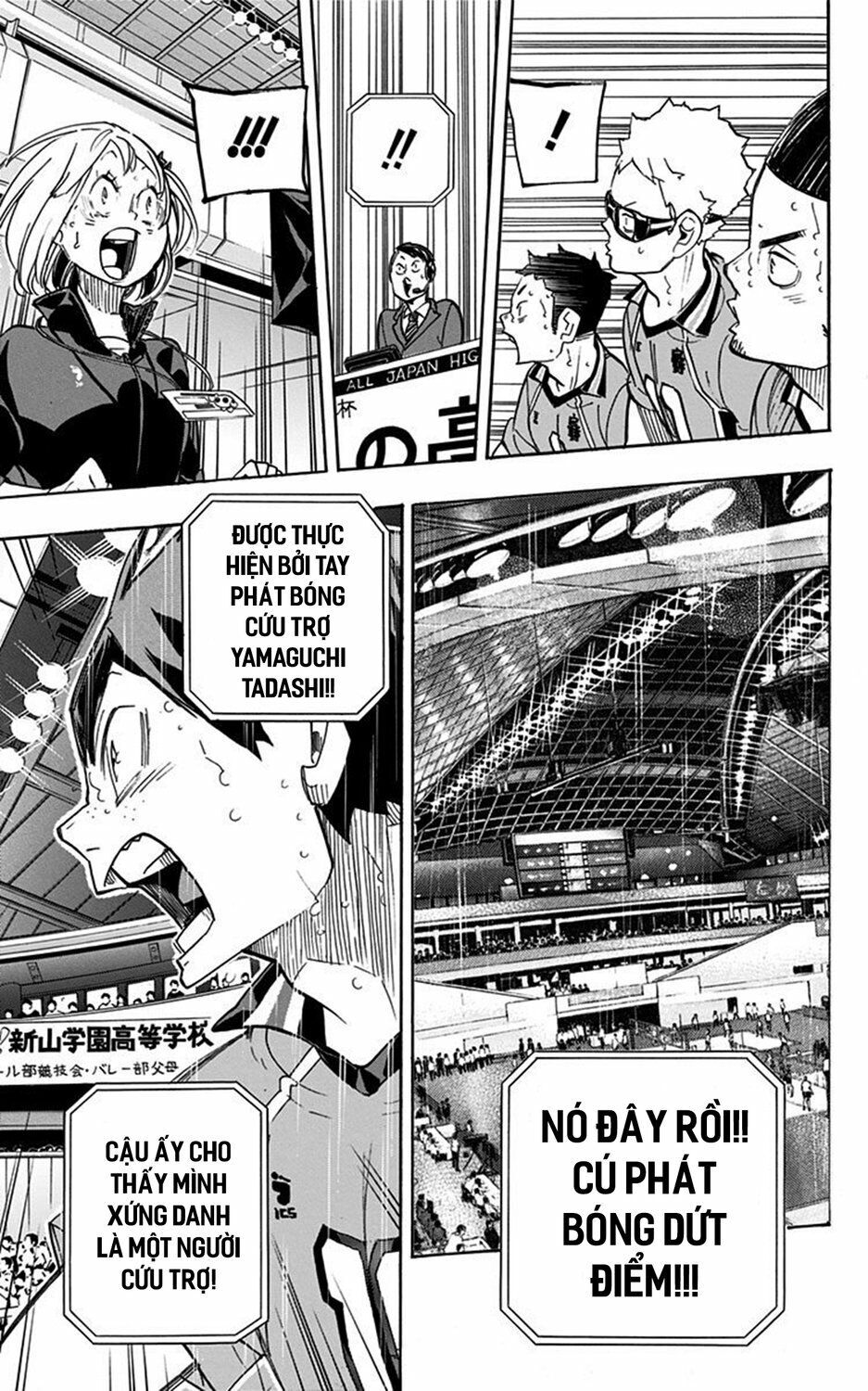Haikyuu Tập 260 trang 11