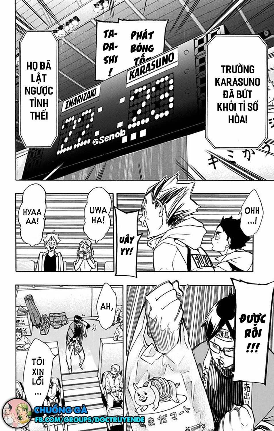 Haikyuu Tập 260 trang 12