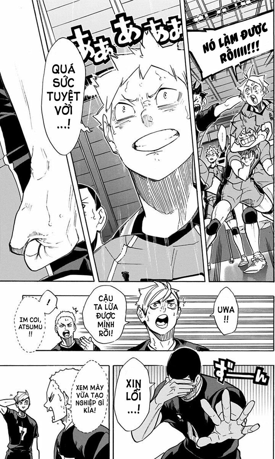 Haikyuu Tập 260 trang 13