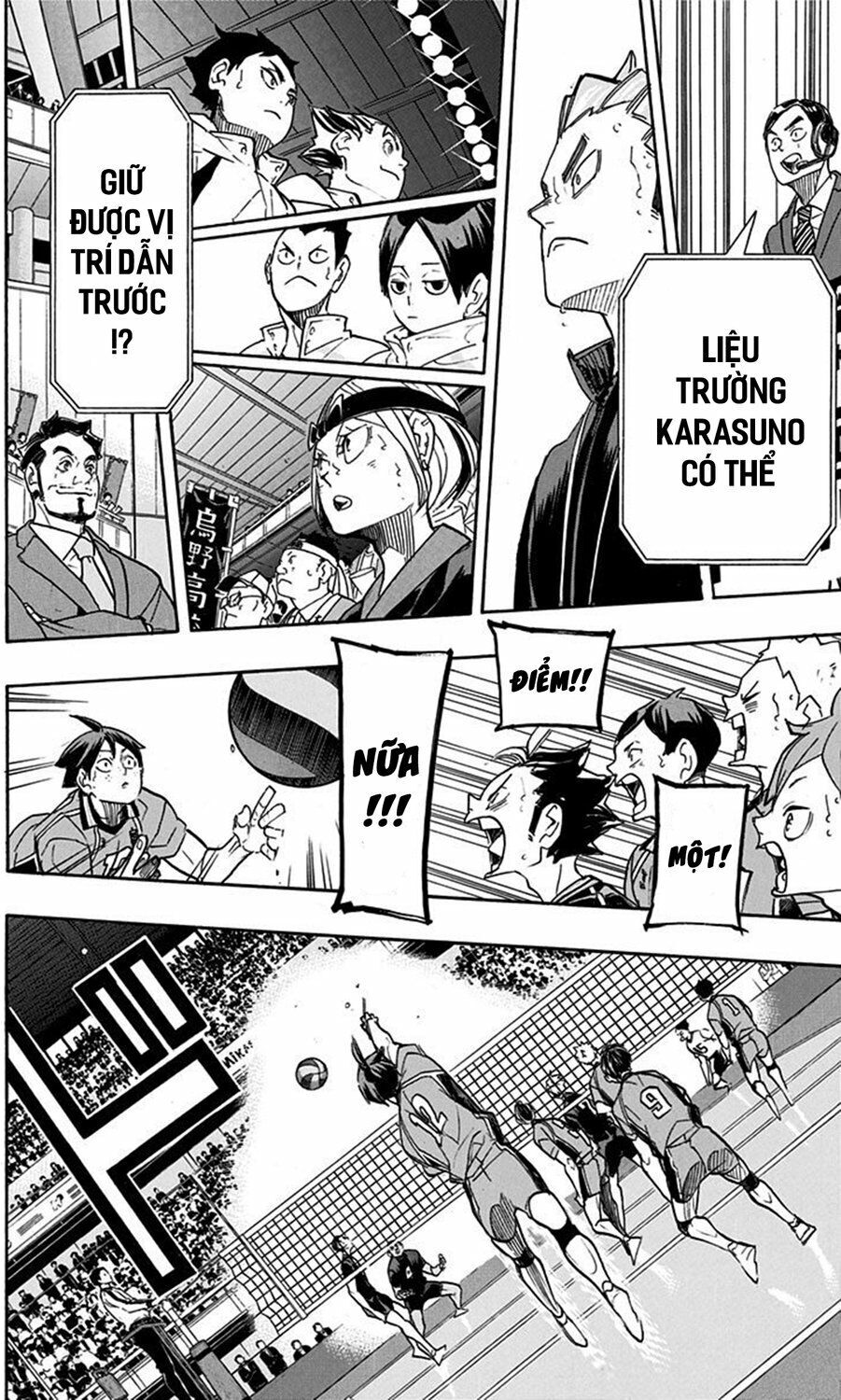 Haikyuu Tập 260 trang 14