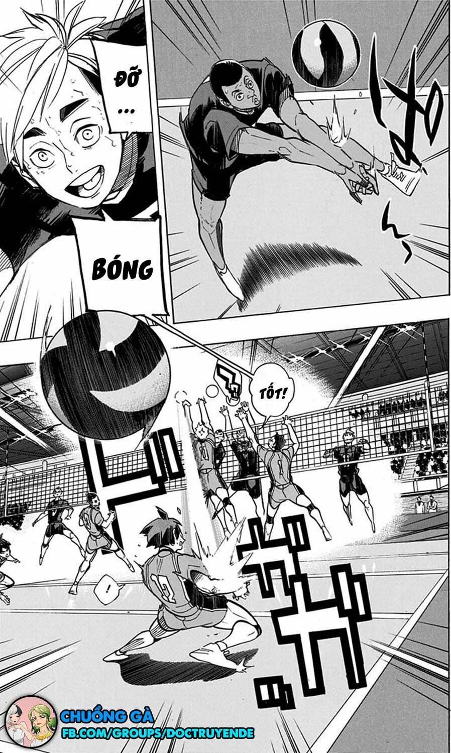 Haikyuu Tập 260 trang 15