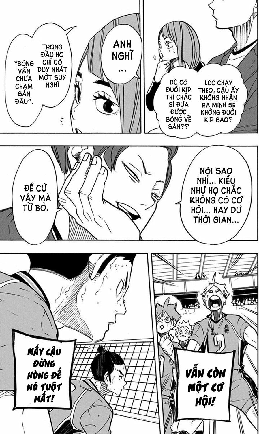 Haikyuu Tập 260 trang 17