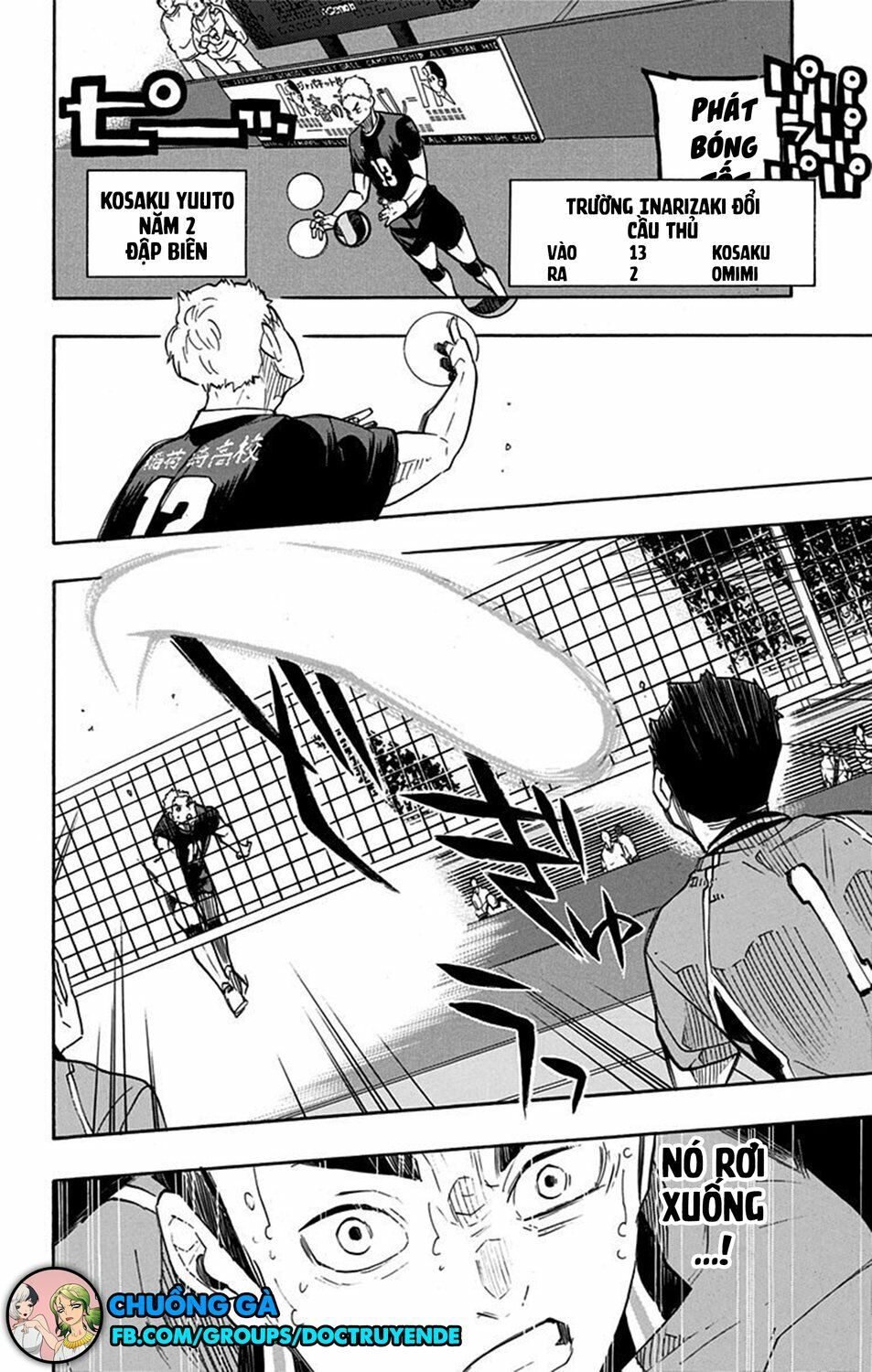 Haikyuu Tập 260 trang 18