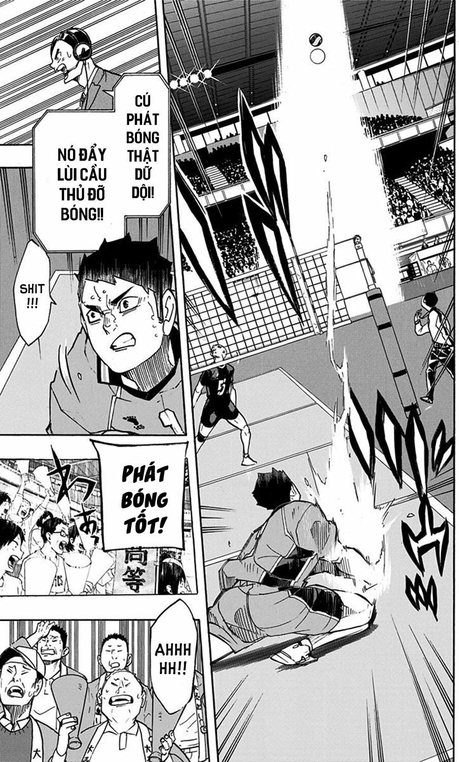 Haikyuu Tập 260 trang 19
