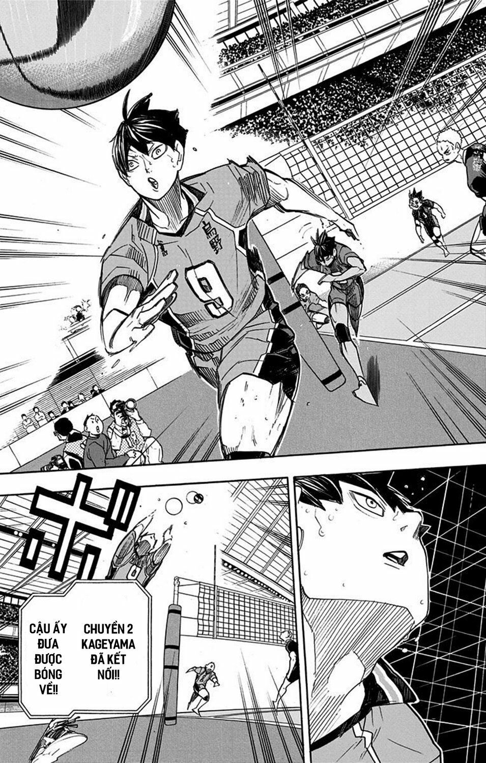 Haikyuu Tập 260 trang 20