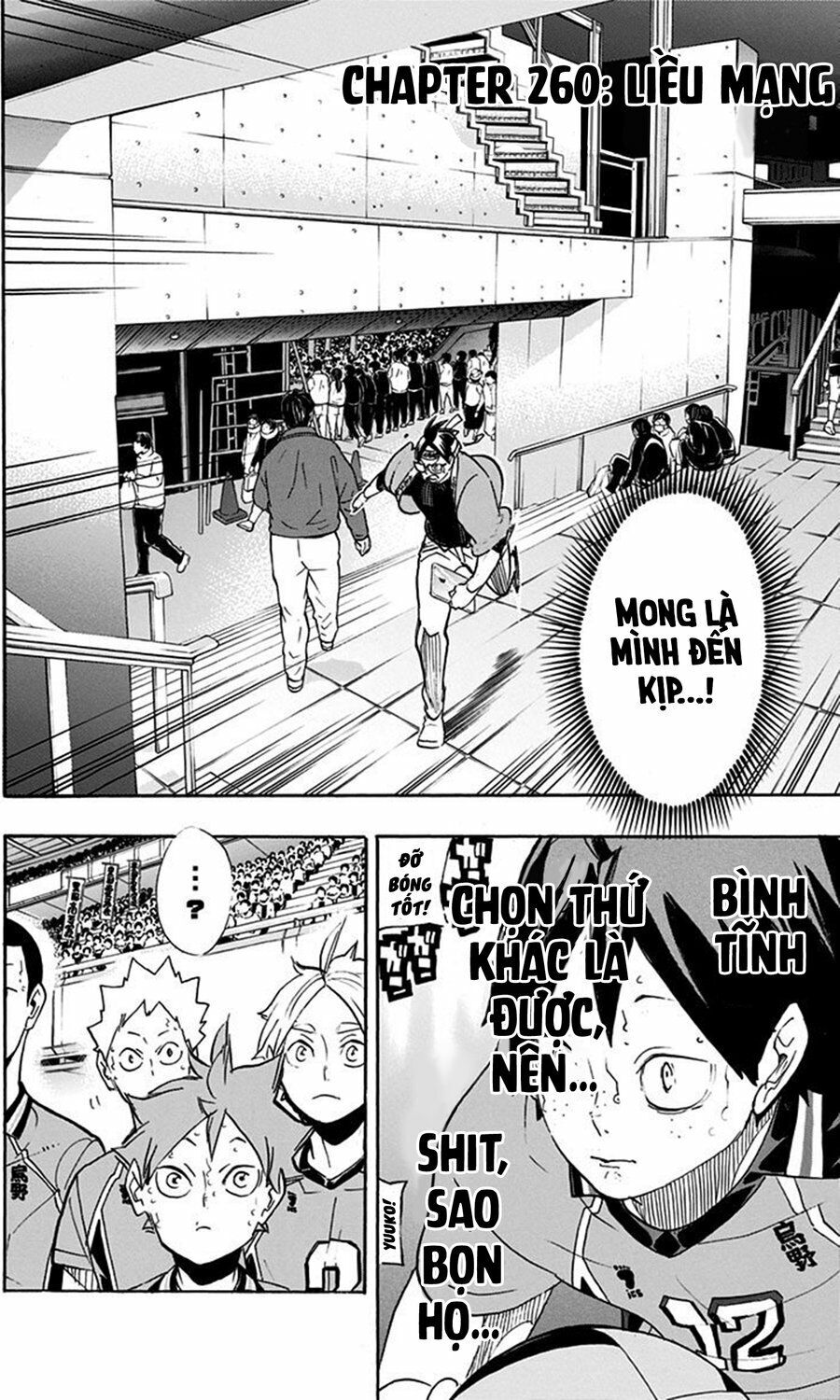 Haikyuu Tập 260 trang 3