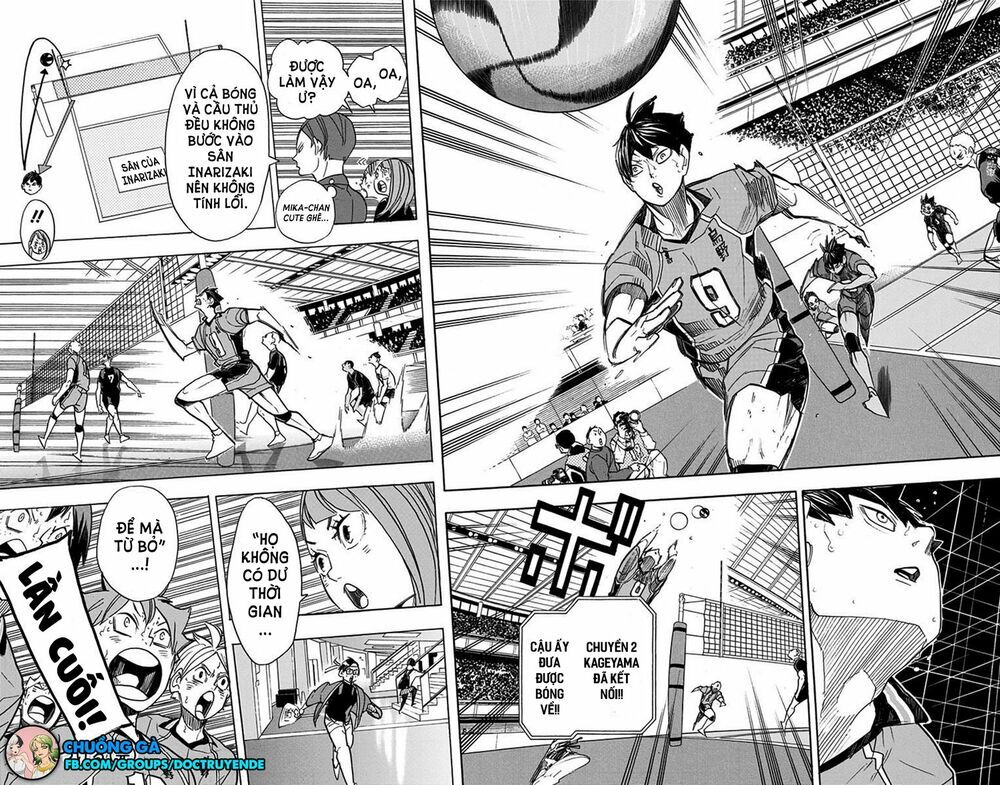 Haikyuu Tập 260 trang 21
