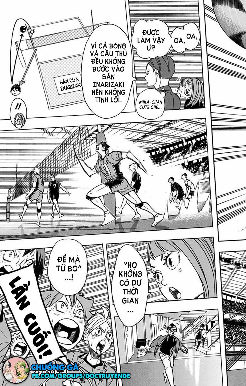 Haikyuu Tập 260 trang 22