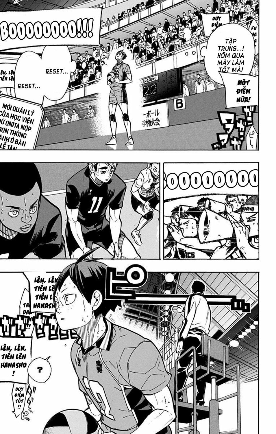 Haikyuu Tập 260 trang 4