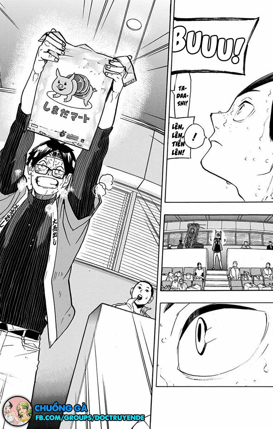 Haikyuu Tập 260 trang 5