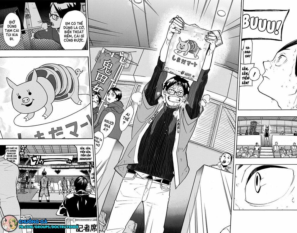 Haikyuu Tập 260 trang 6