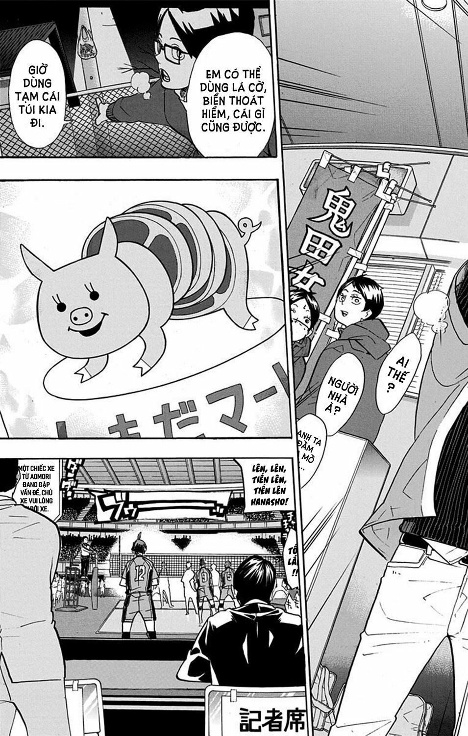 Haikyuu Tập 260 trang 7