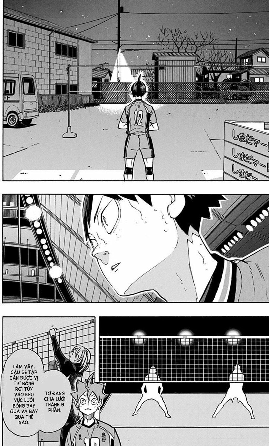 Haikyuu Tập 260 trang 8