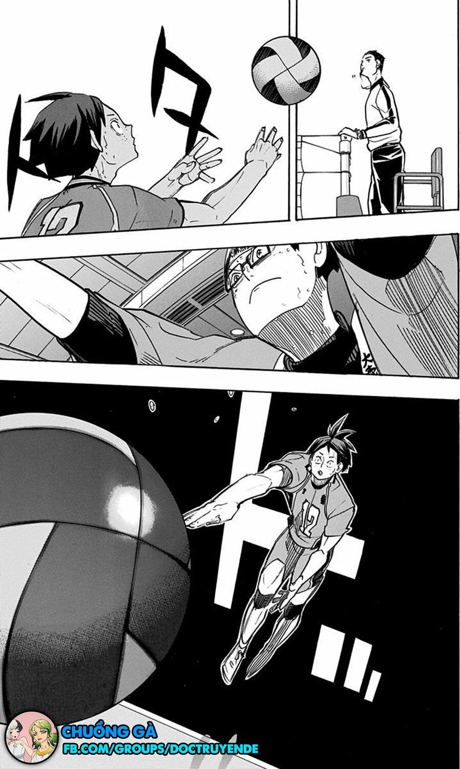 Haikyuu Tập 260 trang 9