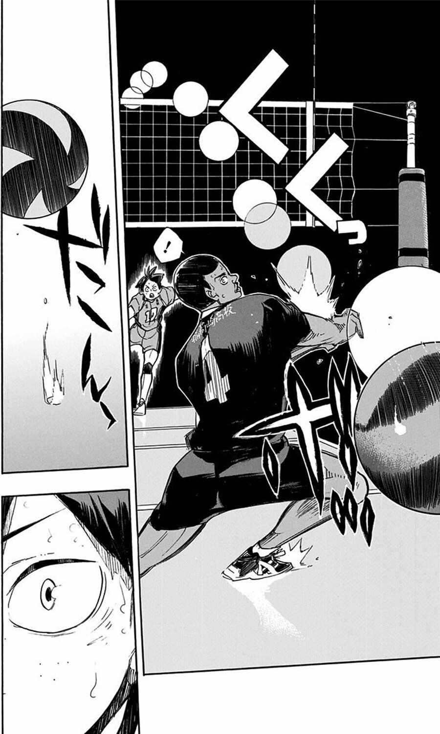 Haikyuu Tập 260 trang 10