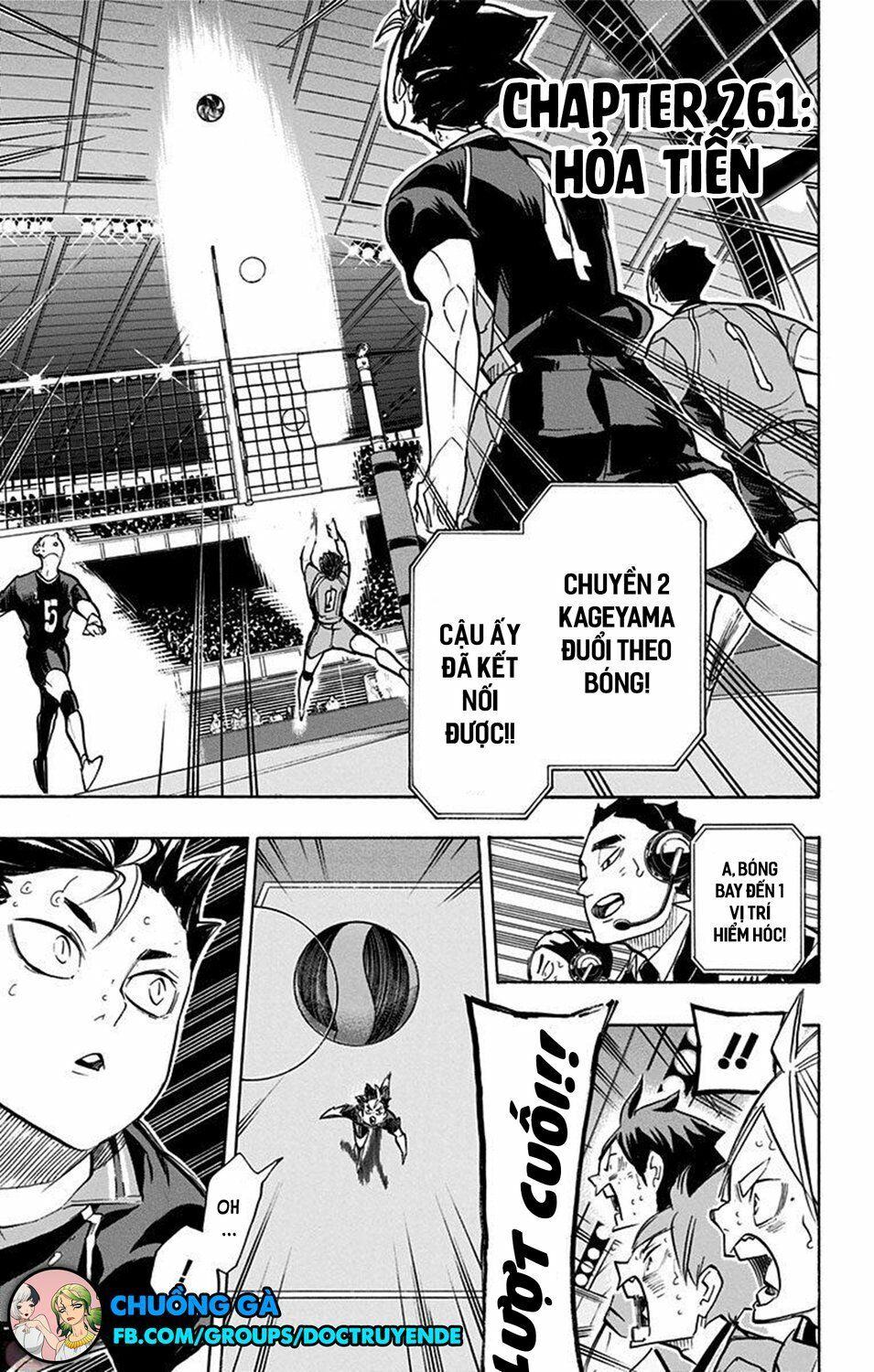 Haikyuu Tập 261 trang 2