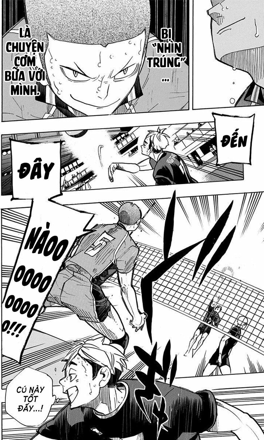 Haikyuu Tập 261 trang 11
