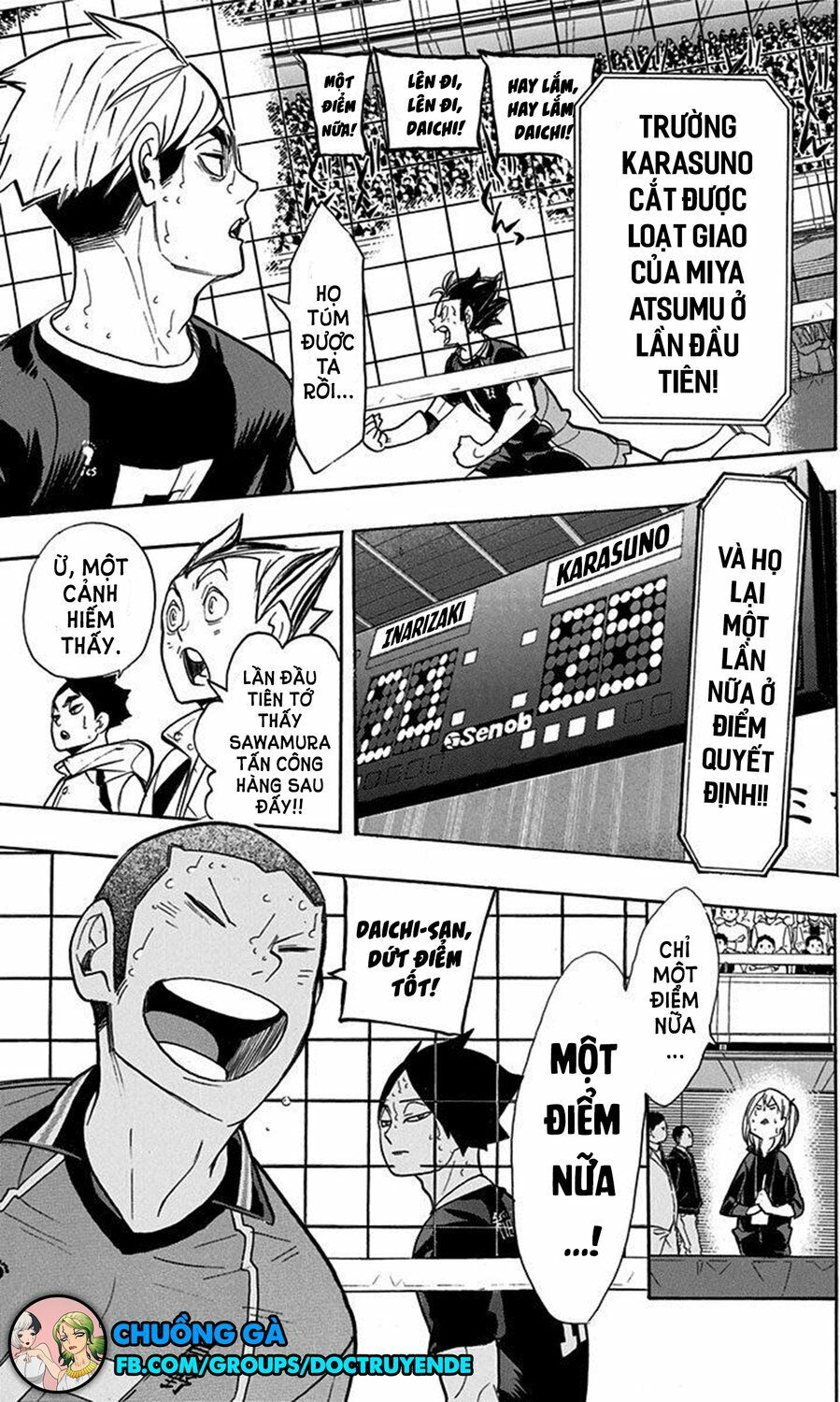 Haikyuu Tập 261 trang 13