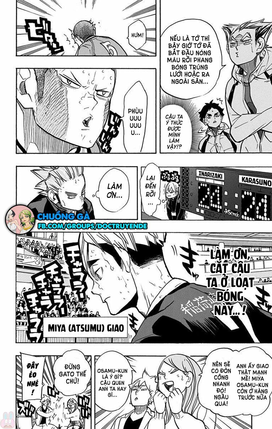Haikyuu Tập 261 trang 14