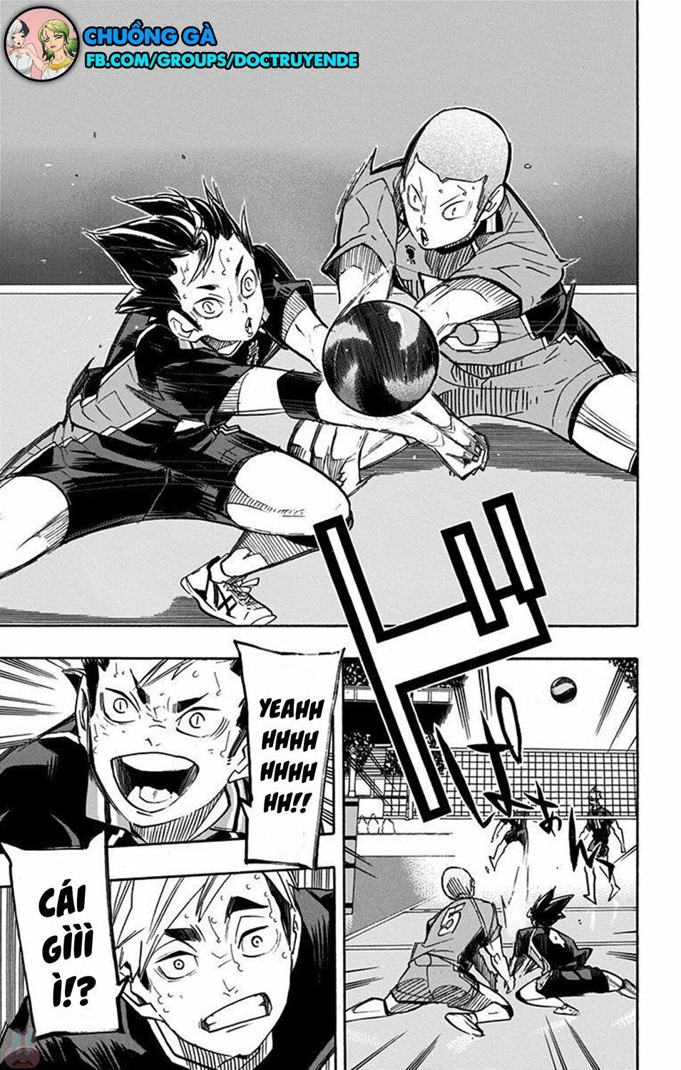 Haikyuu Tập 261 trang 15