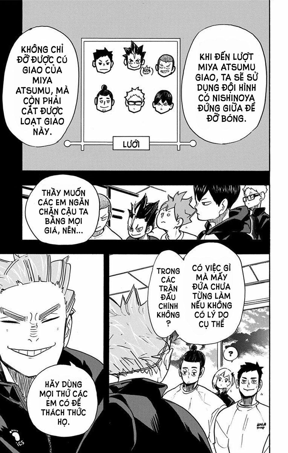 Haikyuu Tập 261 trang 16