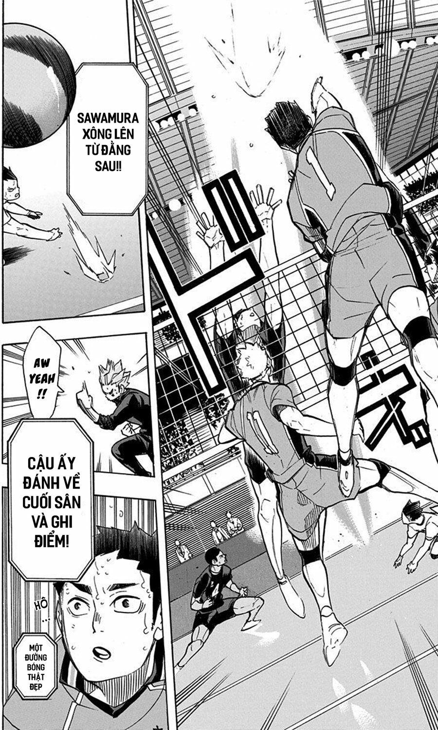 Haikyuu Tập 261 trang 17