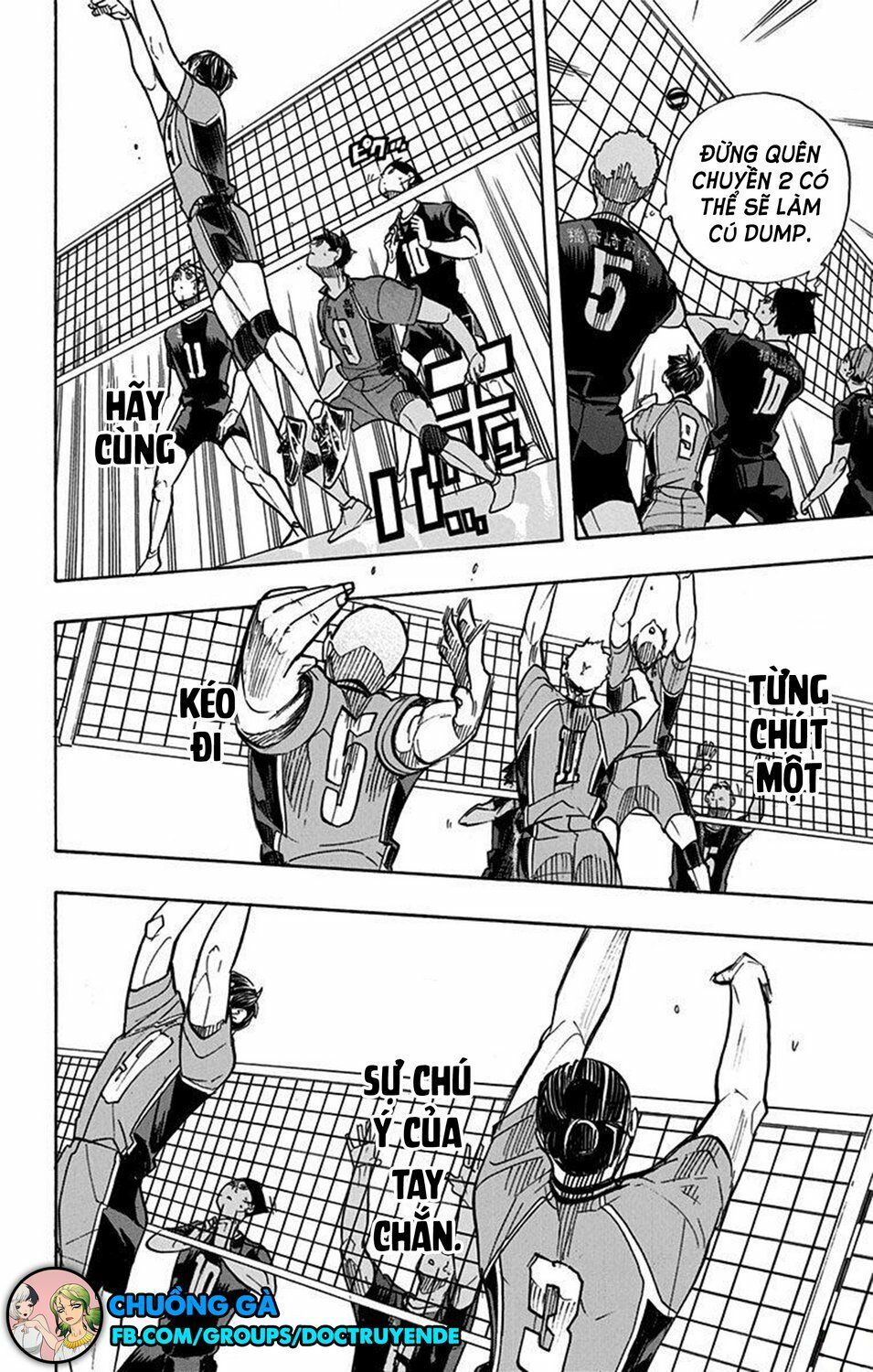 Haikyuu Tập 261 trang 18