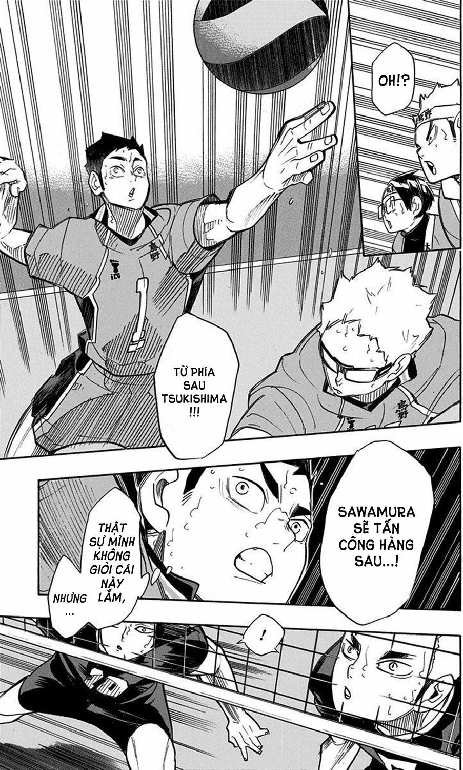 Haikyuu Tập 261 trang 19