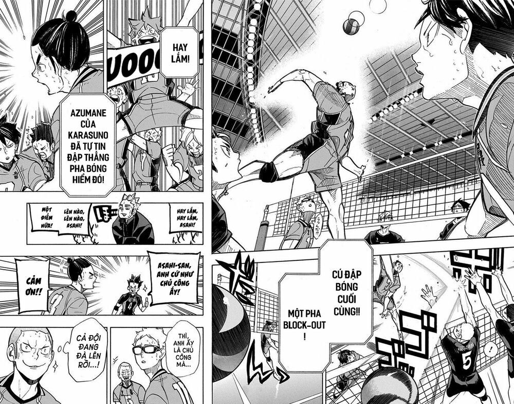Haikyuu Tập 261 trang 3